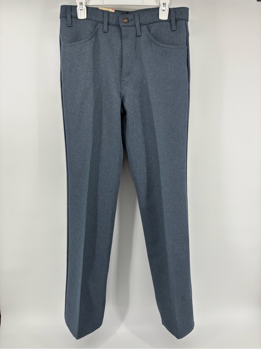 Levi's Saddleman Boot Cut Pants in Steel Blue